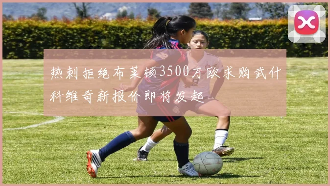 热刺拒绝布莱顿3500万欧求购武什科维奇新报价即将发起